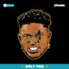 Dk Metcalf Swag Head Pittsburgh Steelers PNG