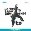 Do You Know How To Bend Billie Eilish PNG