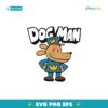 Dog Man Cartoon World Book Day Humanoid Svg