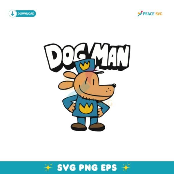 Dog Man Cartoon World Book Day Humanoid Svg