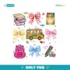 Dr Seuss School Bus Seuss Ville Coquette Bow PNG
