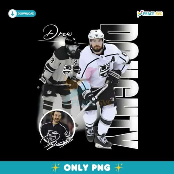 Drew Doughty Los Angeles Kings Nhl Players PNG