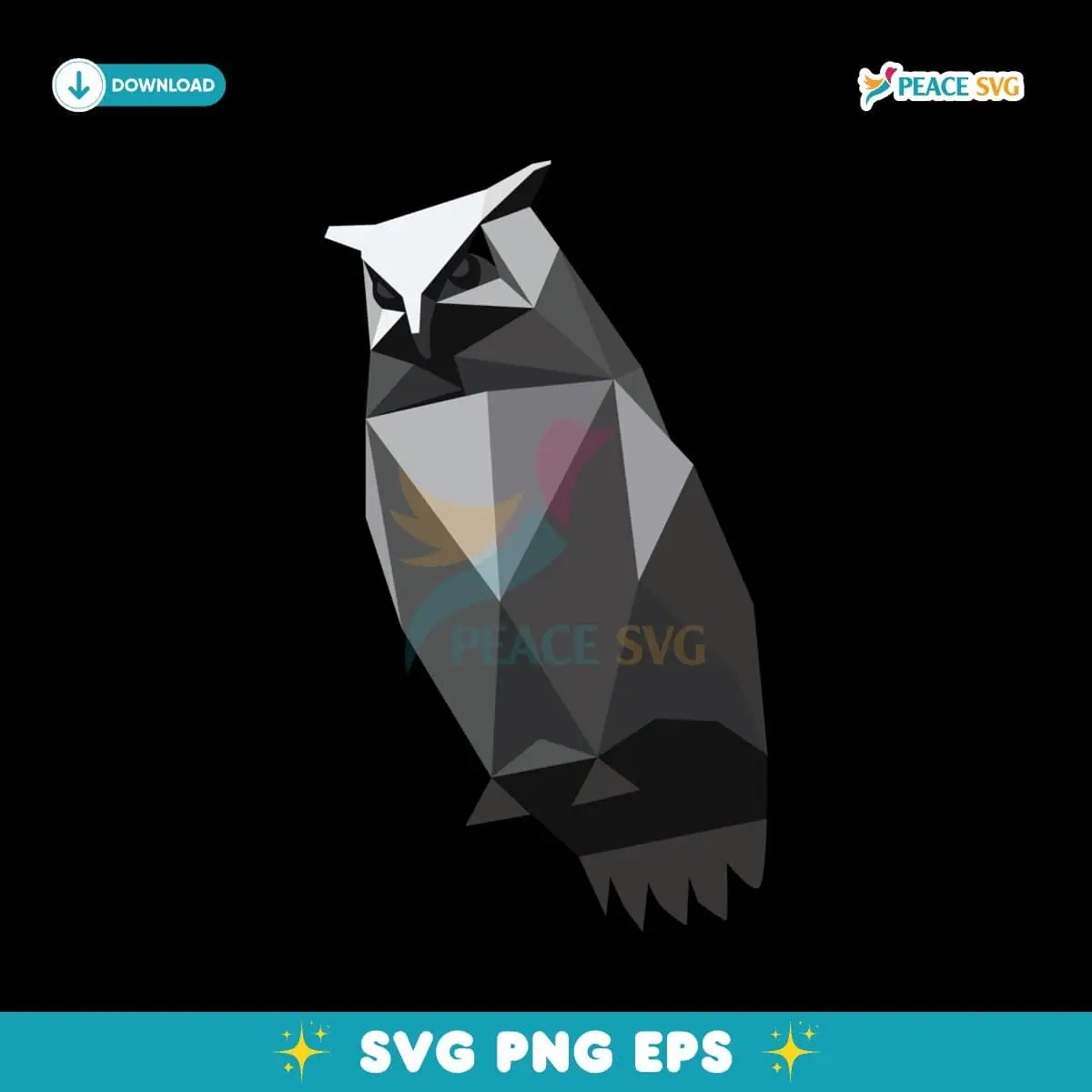 Elon Musk Tesla Cybertruck Owl SVG