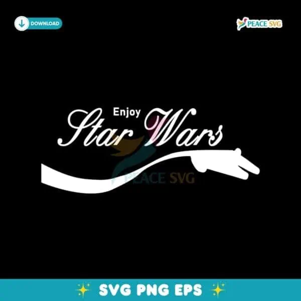 Enjoy Star Wars Parody Logo PNG