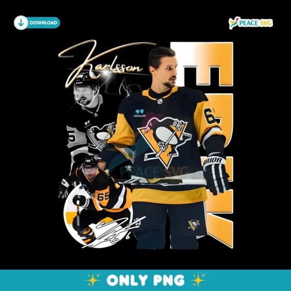 Erik Karlsson Pittsburgh Penguins Nhl Players PNG