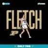 Fletcher Loyer Fletch Purdue Boilermakers Basketball PNG
