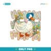 Floral Mama Goose Floral Girly Glitter Png