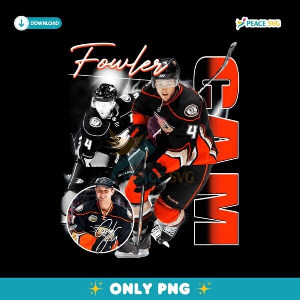 Fowler Cam Anaheim Ducks Nhl Players PNG