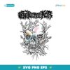 Gatecreeper Skull Rip SVG