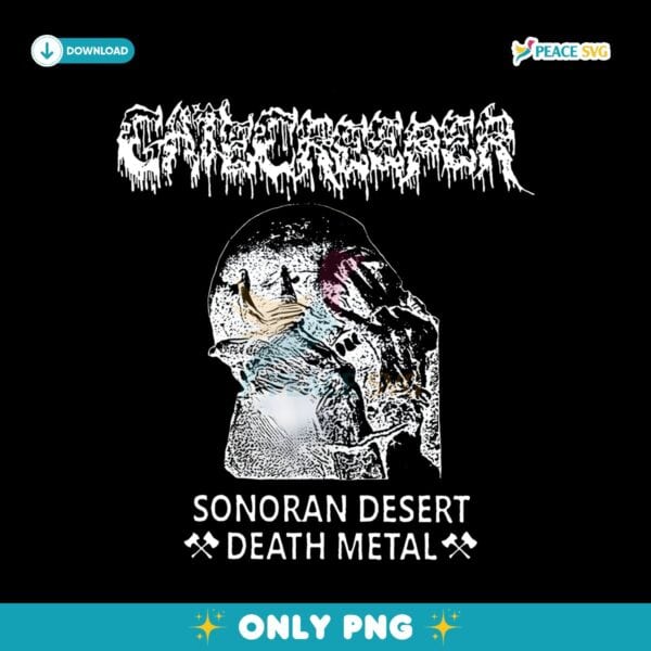 Gatecreeper Sonoran Desert Death Metal PNG