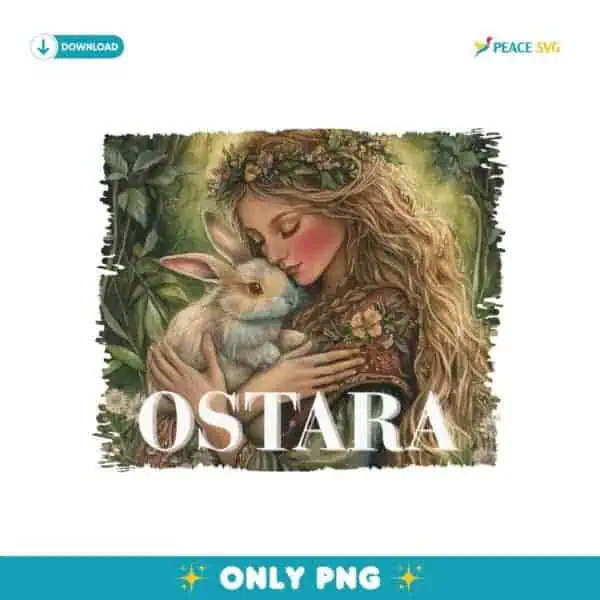 Goddess Of Spring Ostara PNG