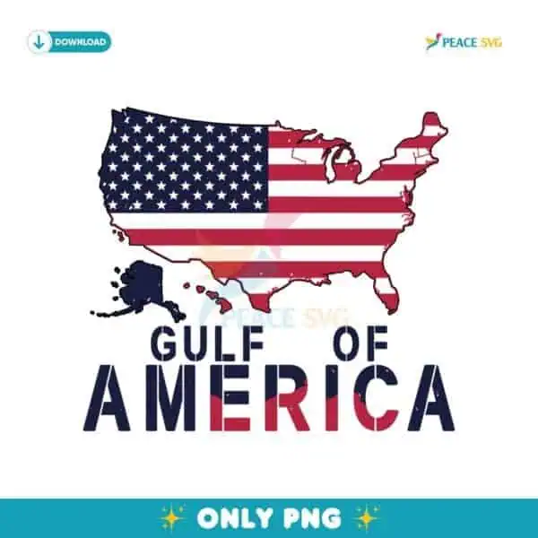 Gulf Of American Map PNG