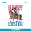 Happy Easter Day Disney Couple Western Easter Cowboys PNG