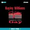 Hayley Williams Turning Your Children Gay PNG