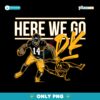 Here We Go Dk Metcalf PNG