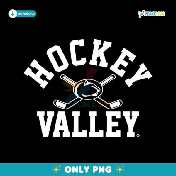 Hockey Valley Penn State Nittany Lions SVG