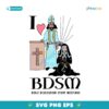 I Love Bdsm Bible Discussion Study Meetings SVG