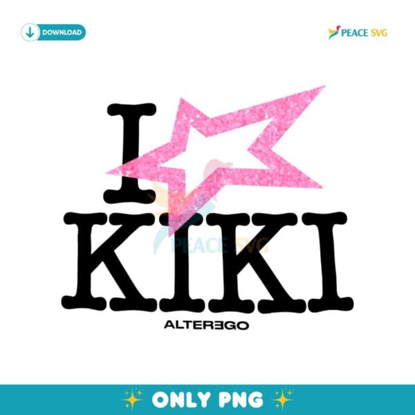 I Star Kiki Alter Ego SVG