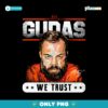 In Gudas We Trust Radko Gudas Anaheim Ducks PNG