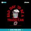 Its A Bad Day To Be A Trash Can Funny Omaha Mavericks Basketball SVG