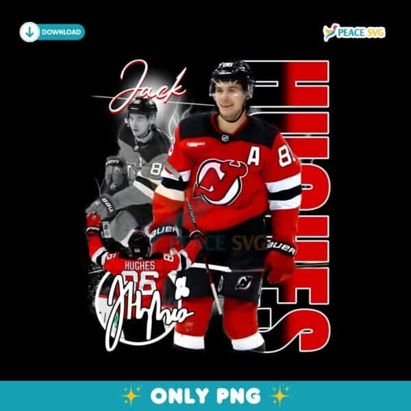 Jack Hughes New Jersey Devils Nhl Players PNG