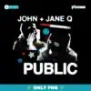 John And Jane Q Public Dinner In America PNG