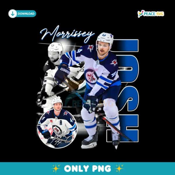 Josh Morrissey Winnipeg Jets Nhl Players PNG