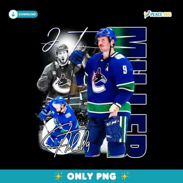 Jt Miller Vancouver Canucks Nhl Players PNG