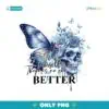 Just Be Yourself There Is No One Better PNG
