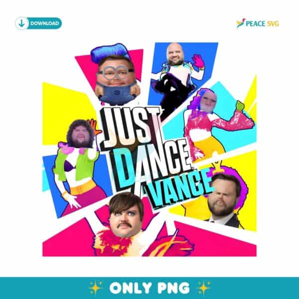 Just Dance Vance Parody Jd Vance PNG