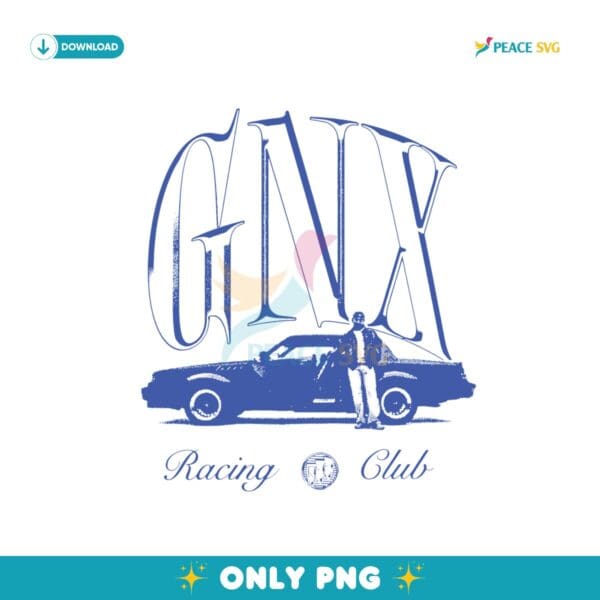 Kendrick Lamar And Sza GNX Racing And Club Png