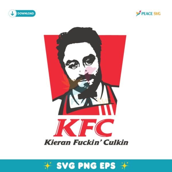 Kfc Kieran Fuckin Culkin SVG