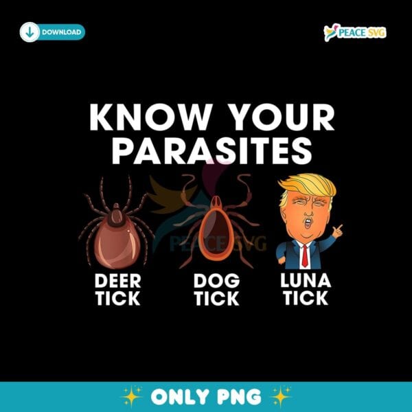 Know Your Parasites Deer Tick Dog Tick Luna Tick Png