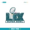 LIX Super Bowl Logo Philadelphia Eagles PNG