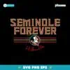 Leonard Hamilton Signature Seminole Forever  SVG