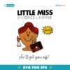 Little Miss Divorce Lawyer She Will Get You Off SVG