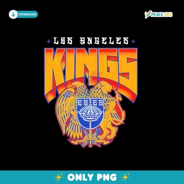 Los Angeles Kings X Armenian 2025 PNG