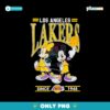 Los Angeles Lakers Mickey Minnie Mouse Png