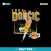 Luka Doncic Los Angeles Lakers Shattered Png