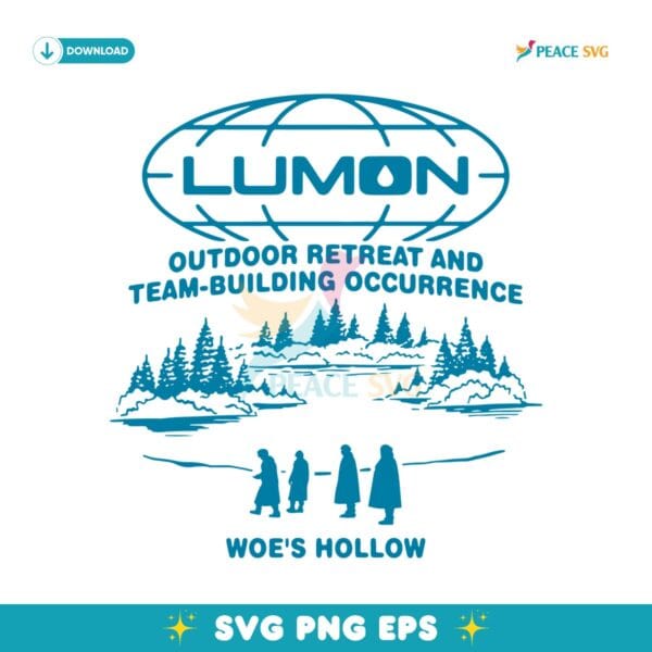Lumon Outdoor Retreat And Teambuilding Occurrence SVG