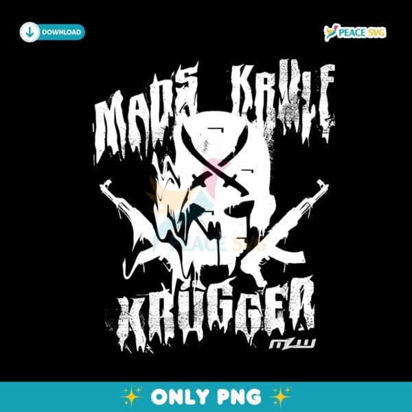 Mads Krule Krugger Assailant Skull Mlw PNG