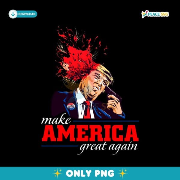 Make America Great Agian Donald Trump Funny Meme PNG