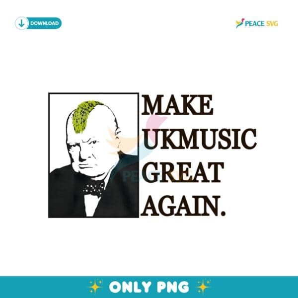 Make Uk Music Great Again Banksy Turf War PNG