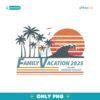 Making Memories Together Family Vacation 2025 PNG