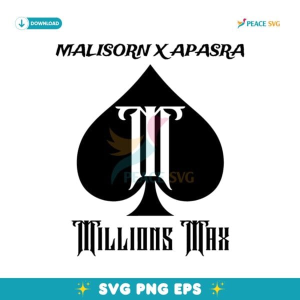 Malisorn X Apasra Millions Max Heart SVG