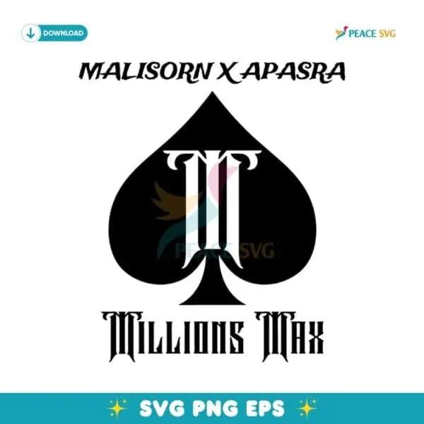 Malisorn X Apasra Millions Max Heart SVG