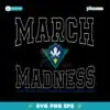 March Madness 2025 Unc Wilmington Seahawks SVG