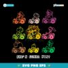 Mario Kart Showdown Whos Gonna Wub SVG