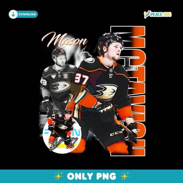 Mason Mctavish Anaheim Ducks Nhl Players PNG