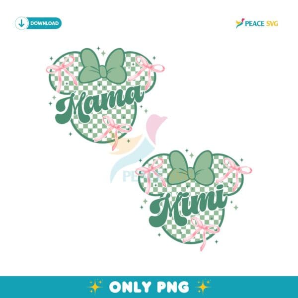 Match Mama Mini St Patricks Day PNG